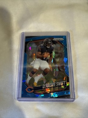D'ANDRE SWIFT 2025 PANINI PRIZM FOOTBALL BLUE ICE BEARS #236 /99