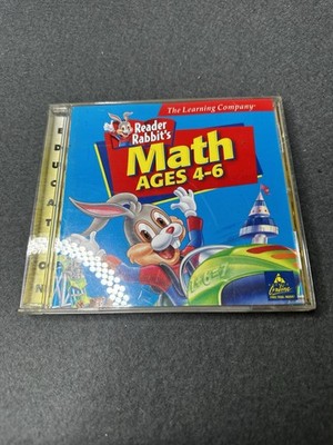 Reader Rabbit's Math Ages 4-6 SmartSaver Series (Windows/Mac, 2001)