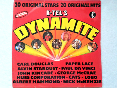 LP  Various  20 Original Stars  - Dynamite -     (1975)          B1