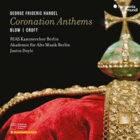 George Frideric Handel Coronation Anthems - Cd - F600Z