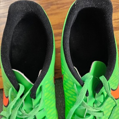 Nike Magista Soccer Cleats Mens 13 Bright Green Orange Swoosh