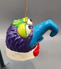 VTG 1979 Jim Henson Muppets Gonzo Christmas Ornament Paper Mache-Hand Painted