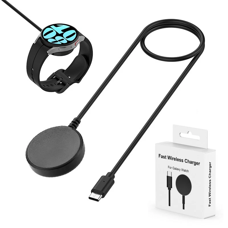 MARKENLOS For Samsung Galaxy Watch 6/6 Classic/Watch 5 Pro 4 Charger Type-C Charging Cable