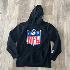 NFL Boys black NFL Hoodie 10-12 Youth