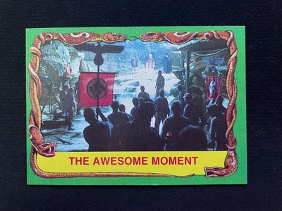 Indiana Jones & Raiders of the Lost Ark - 1981 Topps Trading Cards - YOU PICK!