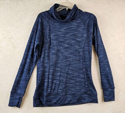 Kyodan Women's Turtleneck Pullover Athletic Sweatshirt Size L