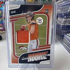 2024 Panini Absolute Rookie Materials Bo Nix #ARM-BNX Denver Broncos Football