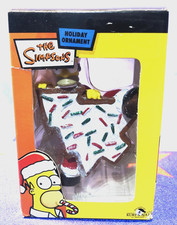The Simpsons Homer biting Christmas Cookie LIMITED EDITION Christmas Ornament