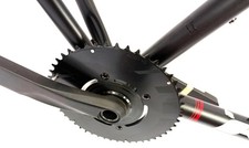 2025 KHS XXL 64cm Flite 747 Big Tall 700c Frame, Fork, Crankset and Saddle New - Image 5