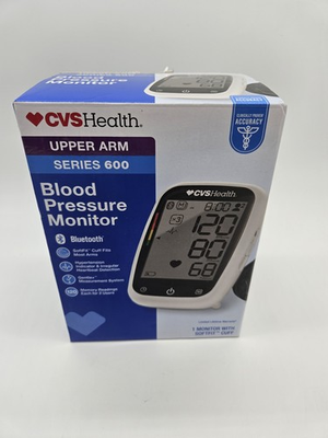 #ad CVS Health: Series 600 Upper Arm Blood Pressure Monitor $29.99
