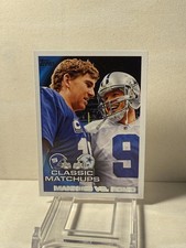 2010 Topps Classic Matchups Manning Vs. Romo #226