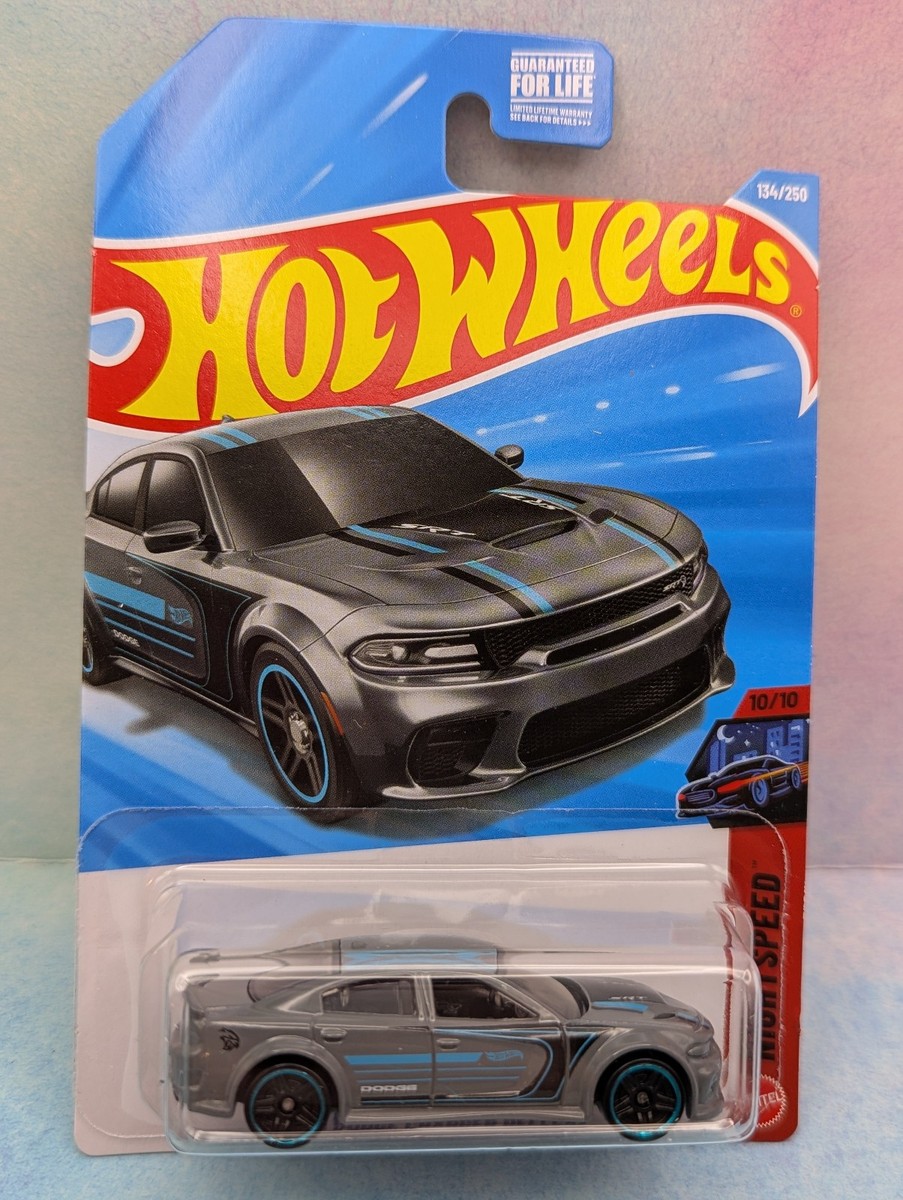 ➽ 2026 Hot Wheels '20 DODGE CHARGER HELLCAT #134 gray;blue