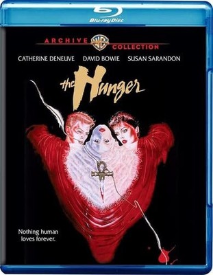The Hunger (Blu-ray) Beth Ehlers Catherine Deneuve Cliff De Young Dan Hedaya