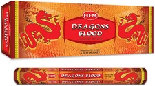 Dragons Blood Incense Sticks, 120 Count Box