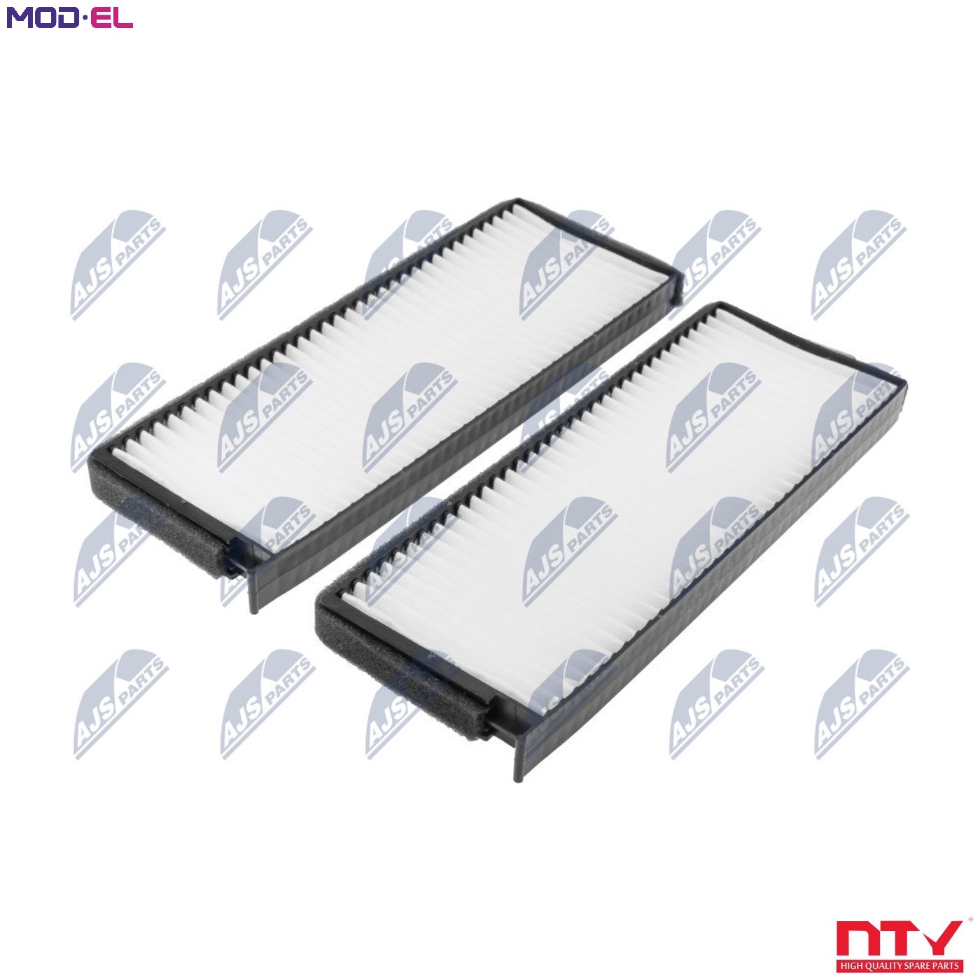 FILTER CABIN AIR FCF-DW-018C FOR SSANGYONG REXTON/II/SUV G23D 2.3L 4cyl 2.7L