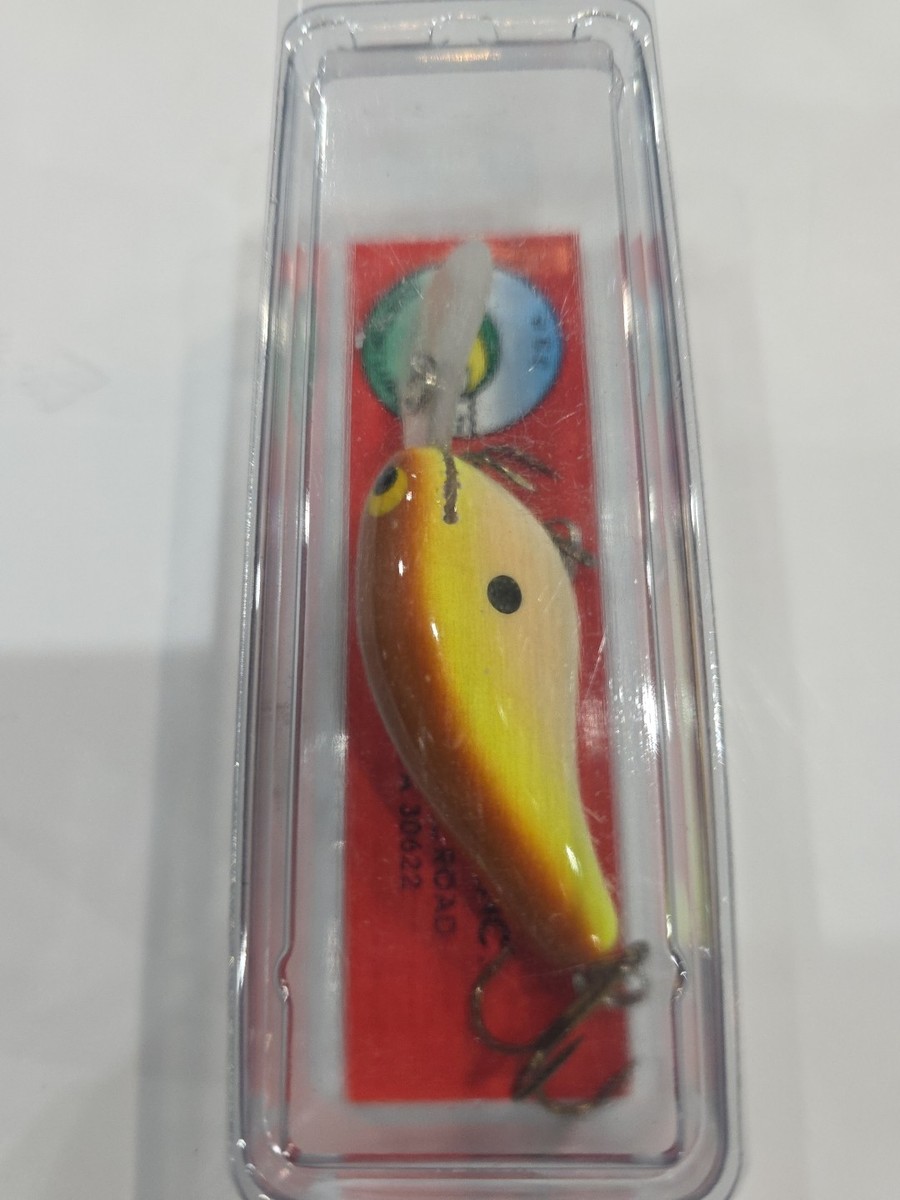 Zoom Bait Company WEC Custom Lure Z-200 Balsa Wood Flat Side