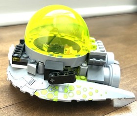 LEGO 76040 DC Comics Super Heroes Brainiac Attack, Partial Set, Good Condition