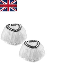 Microfibre Mop Head Replacement Compatible with Vlieda EasyWring, 2 Pack