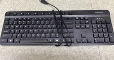Genuine Insignia- USB Keyboard - Black Model NS-PNC5001 Works Great