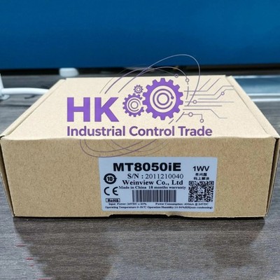 1PCS Brand New WEINTEK MT8050iE Human Machine Interface HMI  Fast Delivery
