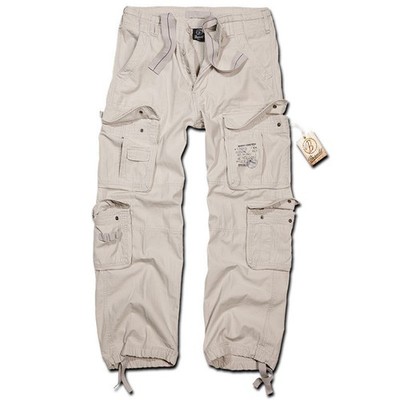 Brandit Pure Vintage Hose, beige, S
