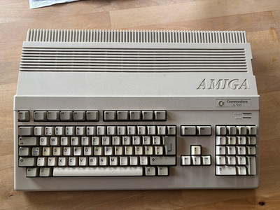 Commodore Amiga 500 - Rev.8A Agnus 8375 HiRes Denise - funktioniert