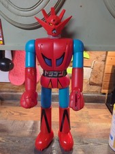 Vintage Mattel Shogun Warriors Dragun Jumbo 24" Robot Japan Incomplete 