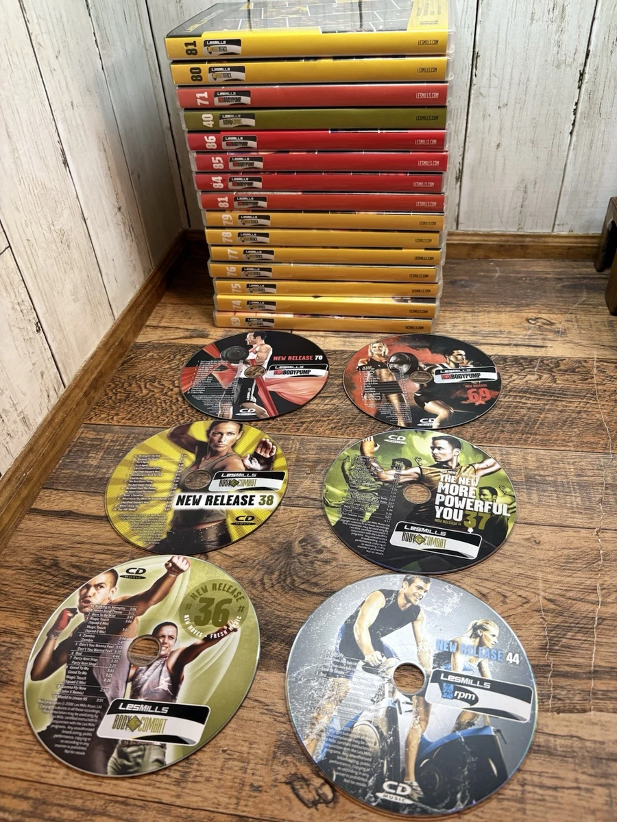 Les Mills Fitness DVDs for sale - eBay