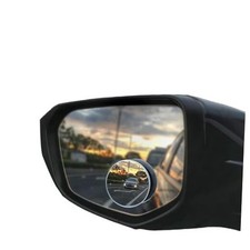 Blind Spot Mirrors for Cars - 2" Round HD Glass Wide Angle Side Mirror Car 2PCS