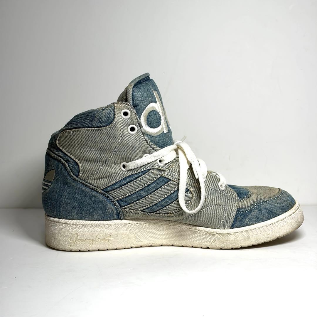 Adidas Originals Jeremy Scott JS Instinct Hi Denim M29026 Sz 10 | eBay