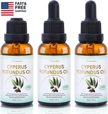 3 Pack Cyperus Rotundus Oil for Hair Removal, Cypress Rotundus Oil Reduces