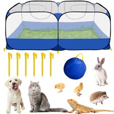 GABraden Small Animals Playpen,Reptiles Cage,Chicken Run Coop Chicken Playpen Br