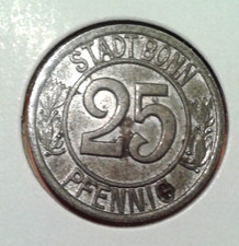 Germany Notgeld 25 Pfennig coin 1920.