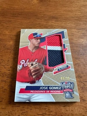 2020 Topps Pro Debut Copa De La Diversion Jose Gomez Jersey Relic #40/50