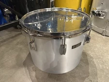 14" Tama ImperialStar Rack Concert Tom Drum 10x14 DIY PLATINA?? #KN2