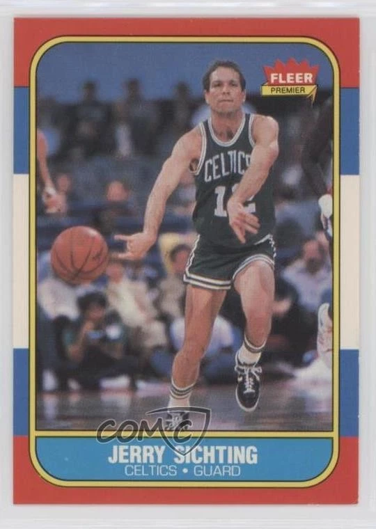 1986-87 Fleer Jerry Sichting #101
