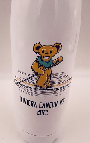 Sammlerstück Dead & Co. Metall Trinkflasche 2022 Spielen im Sand Neu - Bild 5 von 5