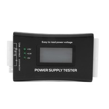 20 4 Pin LCD Supply Tester for ATX, ITX, BTX, PCI-E, , HDD T8E37197