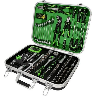KS Tools 5120144 512.0144 COMPETITION 1/4+1/2 Universal Tool 512.0144 Kit u