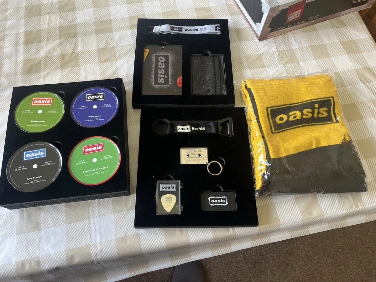 OASIS Live '25 VIP Exclusive Merch Box - Manchester 2025