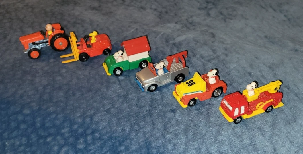Snoopy Diecast Car In Vintage Manufacture Diecast Cars, Trucks