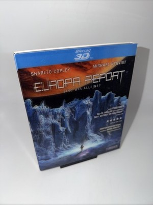 Europa Report - Sind wir Alleine? (3D Blu-ray, 2013) mit Sharlto Copley