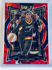 2025 WNBA Panini Select Red 🔴 Cracked Ice Concourse KALEAH COPPER #6 Mercury 🏀