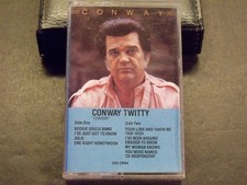 Conway Twitty - Conway Cassette Play Tested