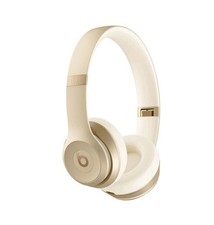 Beats Solo 4 Bluetooth Wireless On-Ear Headphones- Gold