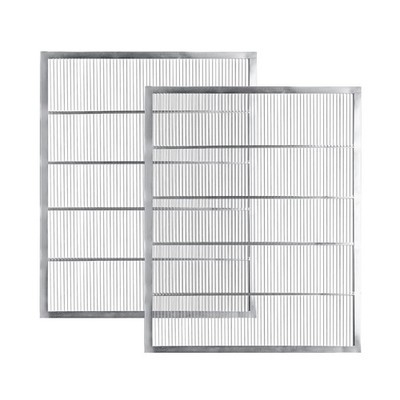 2Pcs Metal Queen Excluder Beehive Queen Bee Excluder Beekeeping Queen Exclude...
