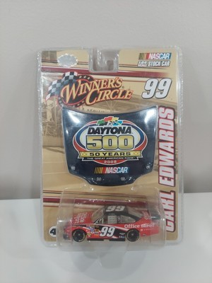 2008 Winner s Circle Carl Edwards #99 Daytona 500 Hood Winners Circle 1/64 F7