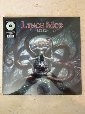 Lynch Mob- Rebel (2023 Reissue)-Coke Bottle Green Vinyl LP NEW!