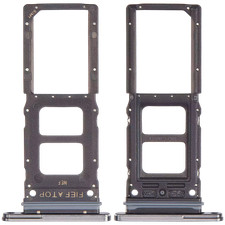 Single Sim Card Tray For Samsung Galaxy Z Fold 6 F956 Silver Shadow