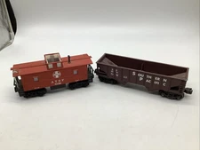 K-Line O 027 GAUGE #K-6270 SP Southern Pacific Hopper Train Car & Caboose Parts